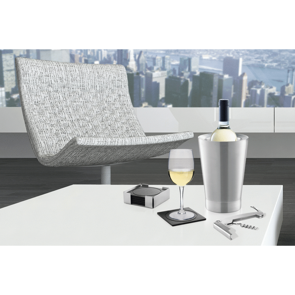 Zack Celos Premium Brushed Stainless Steel Thermal Bottle Cooler - 1kg