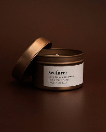 Seafarer - 90g Rose Gold Nook Tin