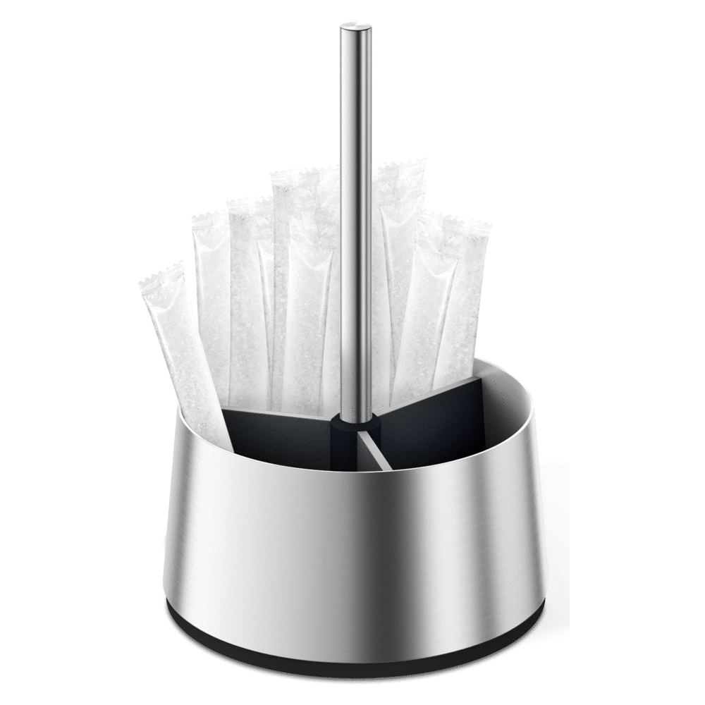 Zack Toco Brushed Stainless Steel Table Stand - Premium German Design
