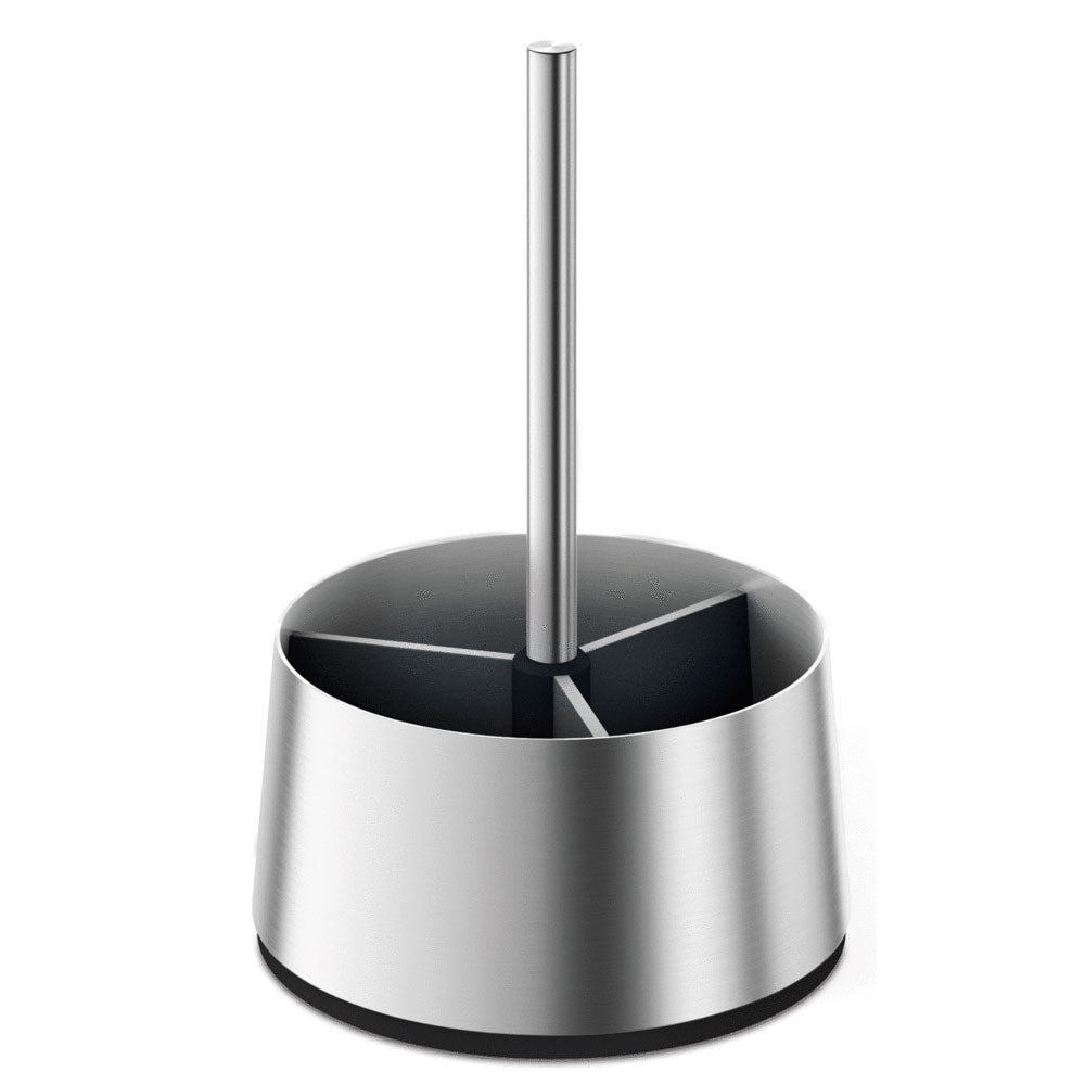 Zack Toco Brushed Stainless Steel Table Stand - Premium German Design