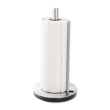 Zack Lingo Premium Brushed Stainless Steel Kitchen Roll Holder - Award-Winning German Design