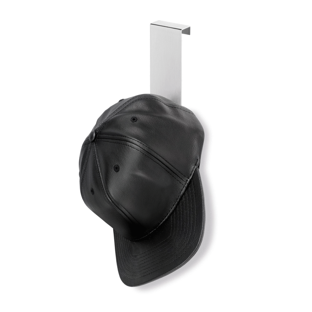 Zack Exit Premium Brushed Stainless Steel Rebate Door Hook - Award-Winning German Design