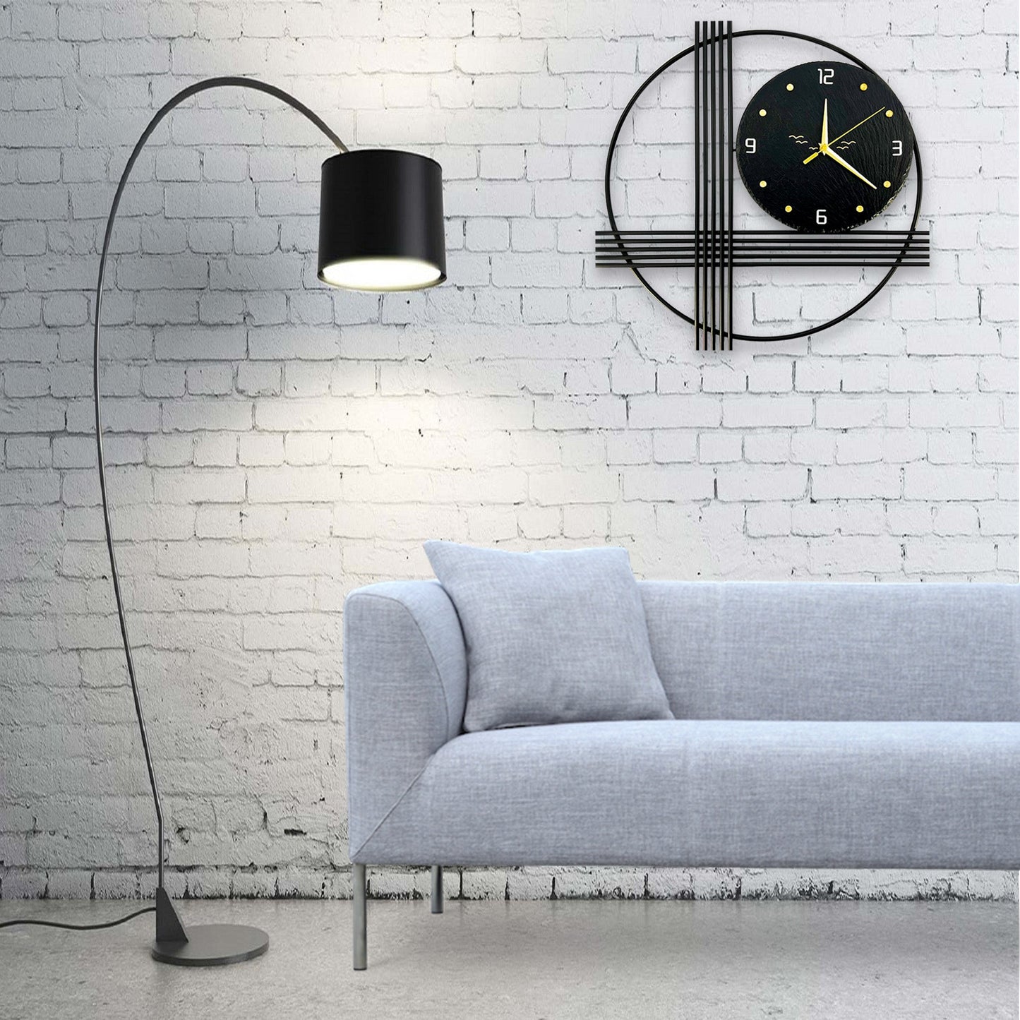 The LO Clock - Wall Clock