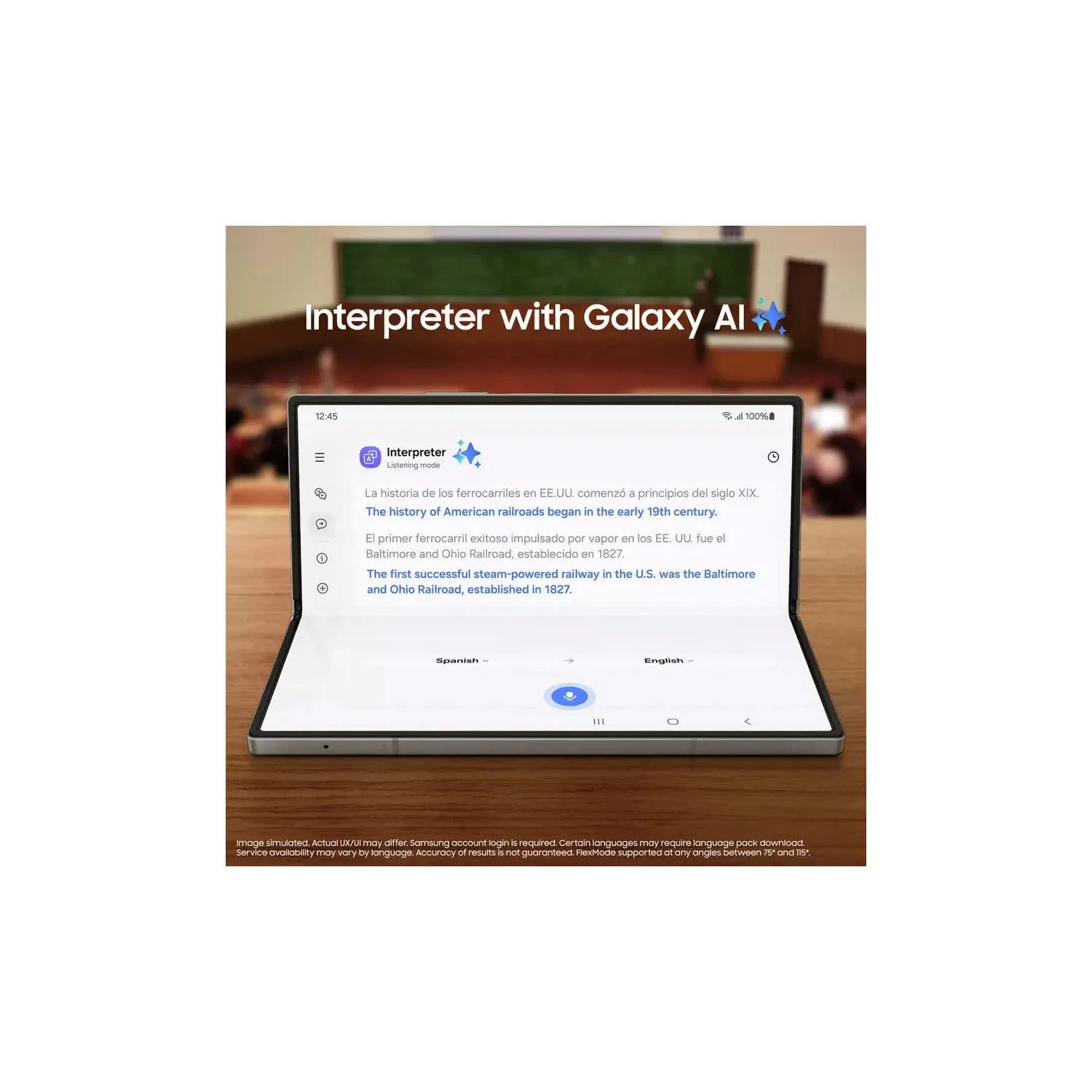 Samsung Galaxy Z Fold6 5G Foldable 256GB Smartphone 7.6" 5G Unlocked - New Unsealed