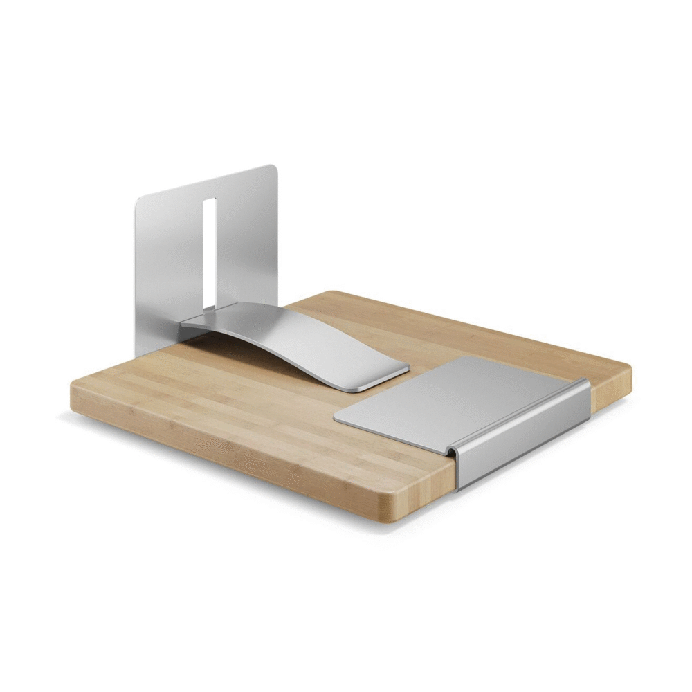 Zack Ango Premium Brushed Stainless Steel Napkin Holder - Elegant Table Essential