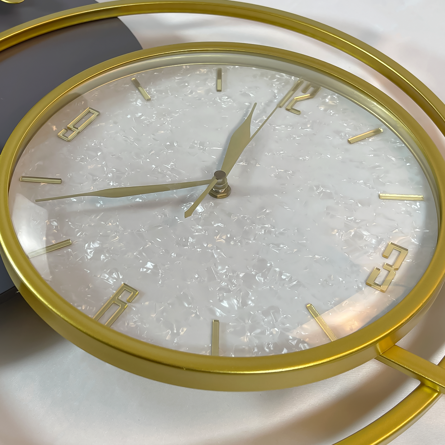 Forest Deer Luxury Wall Clock