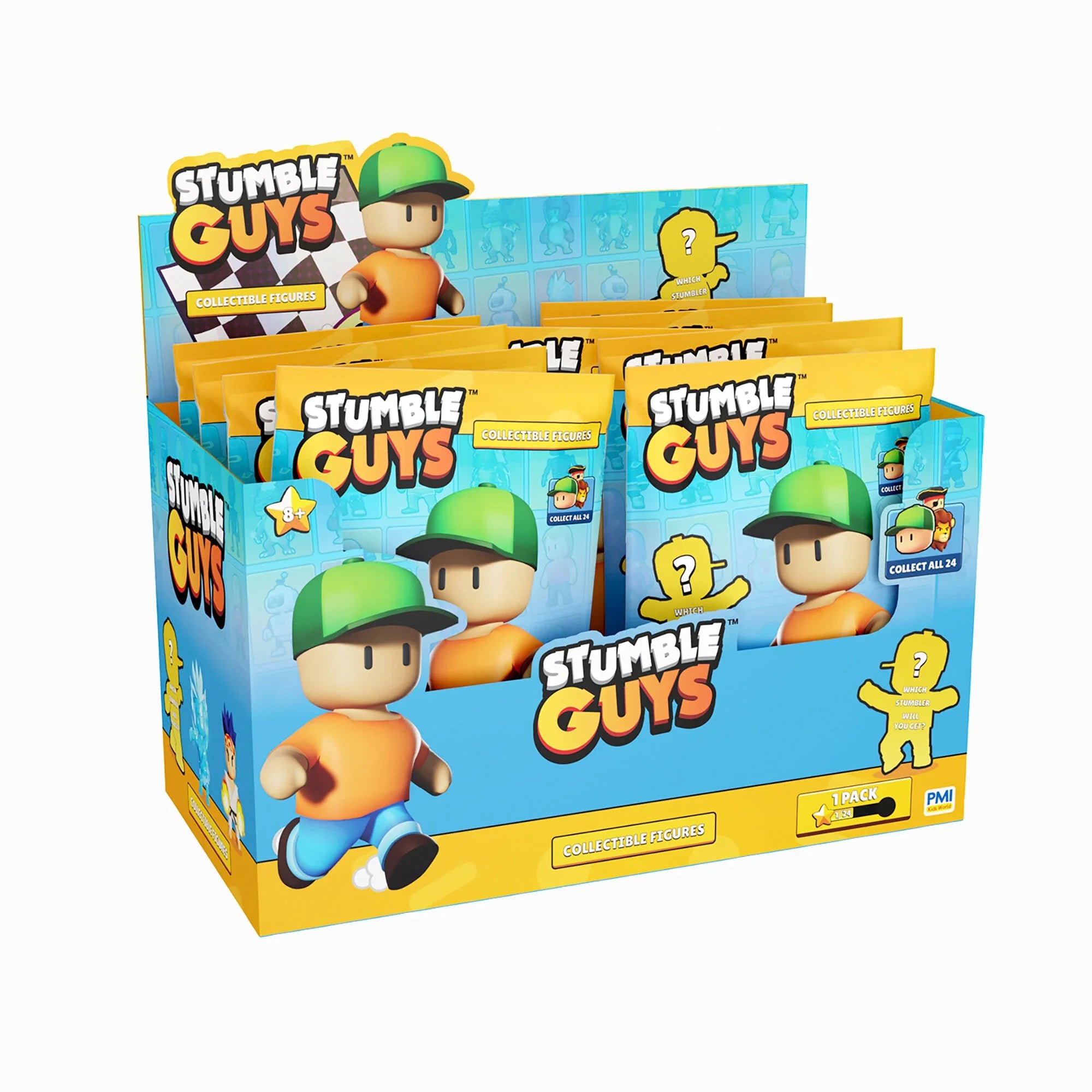 Stumble Guys Collectible Figure in Blind Foil Bag