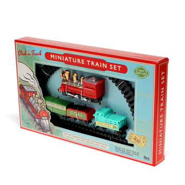 Rex London Traditional miniature gift train set