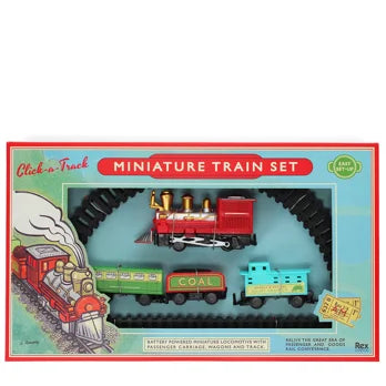 Rex London Traditional miniature gift train set