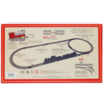 Rex London Traditional miniature gift train set