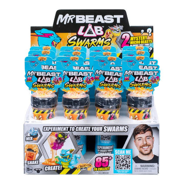 Mr Beast Lab Swarms S2 Test Tube 2Pk