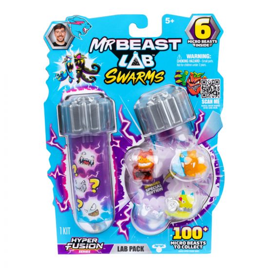 Mr Beast Lab Swarms S3 Lab 6Pk