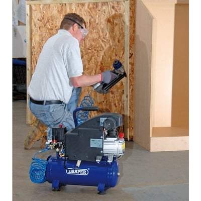 Draper Air Compressor - 0.75kW
