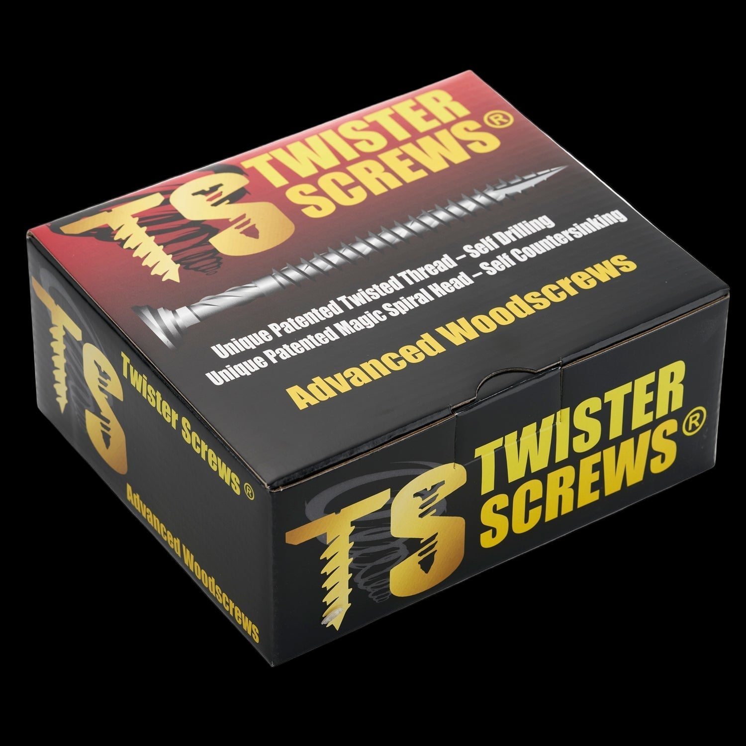 TwisterScrews Advanced Multipurpose woodscrew