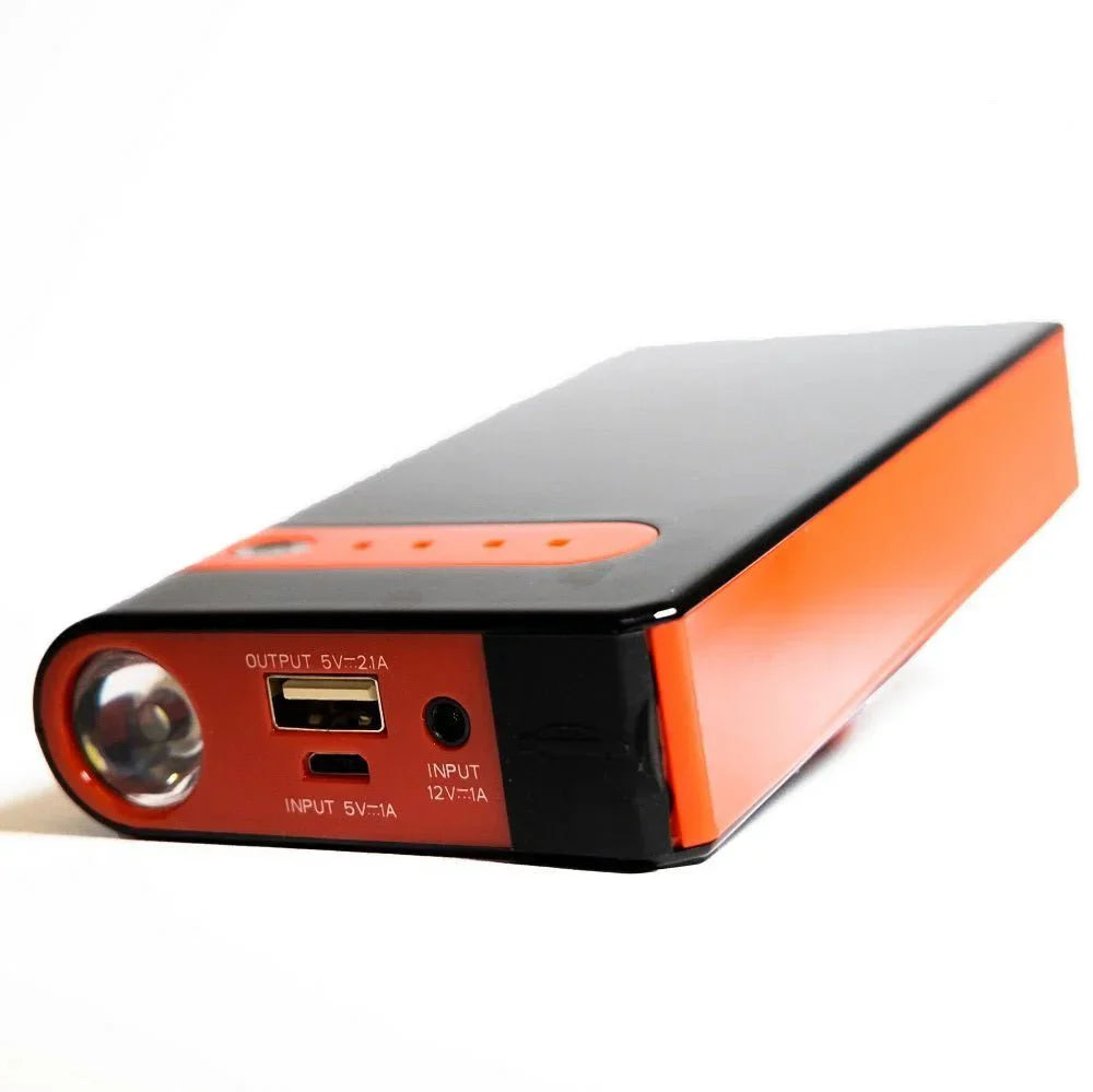 250A - 6000mAh Jump Starter Power Pack, Car Battery Booster Jump Starter and Jump Pack for 12V Vehicles, Motorcycle, LED Flashlight