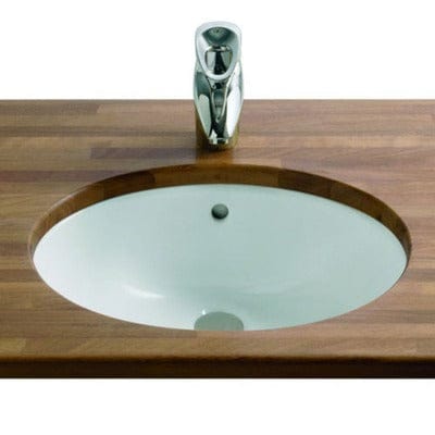 Neo Selene Inset or Under Countertop Basin 0 Tap Holes