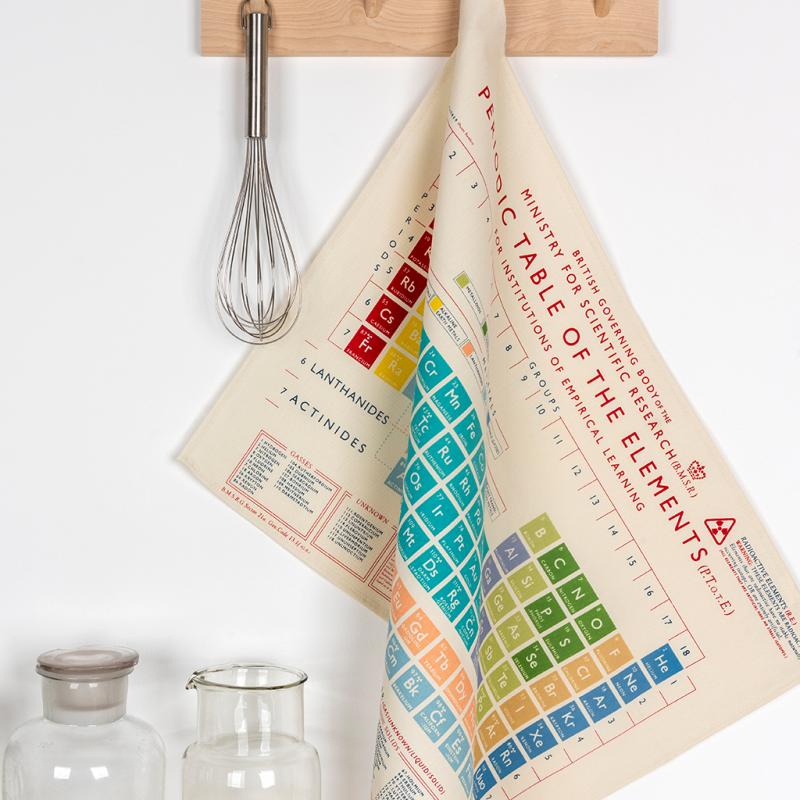Rex Cotton tea towel - Perodic Table