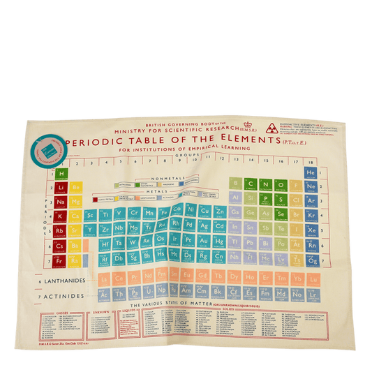 Rex Cotton tea towel - Perodic Table