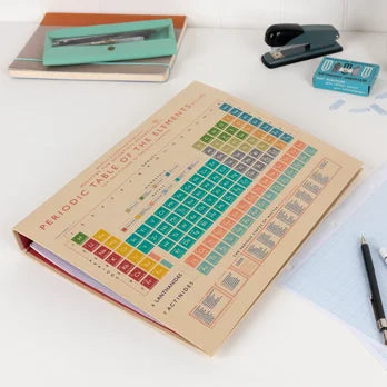 Rex London Ring binder - Periodic Table