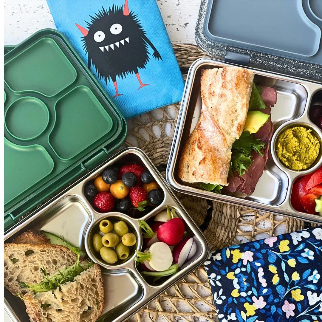 Yumbox Prêt Stainless Steel Leakproof Bento Lunch Box  - Various Colours