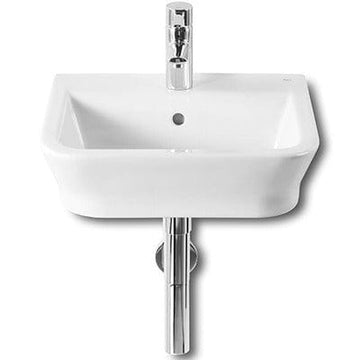 The Gap 450mm Wall Hung Cloakroom Basin With Fixing Kit 1 Tap Hole