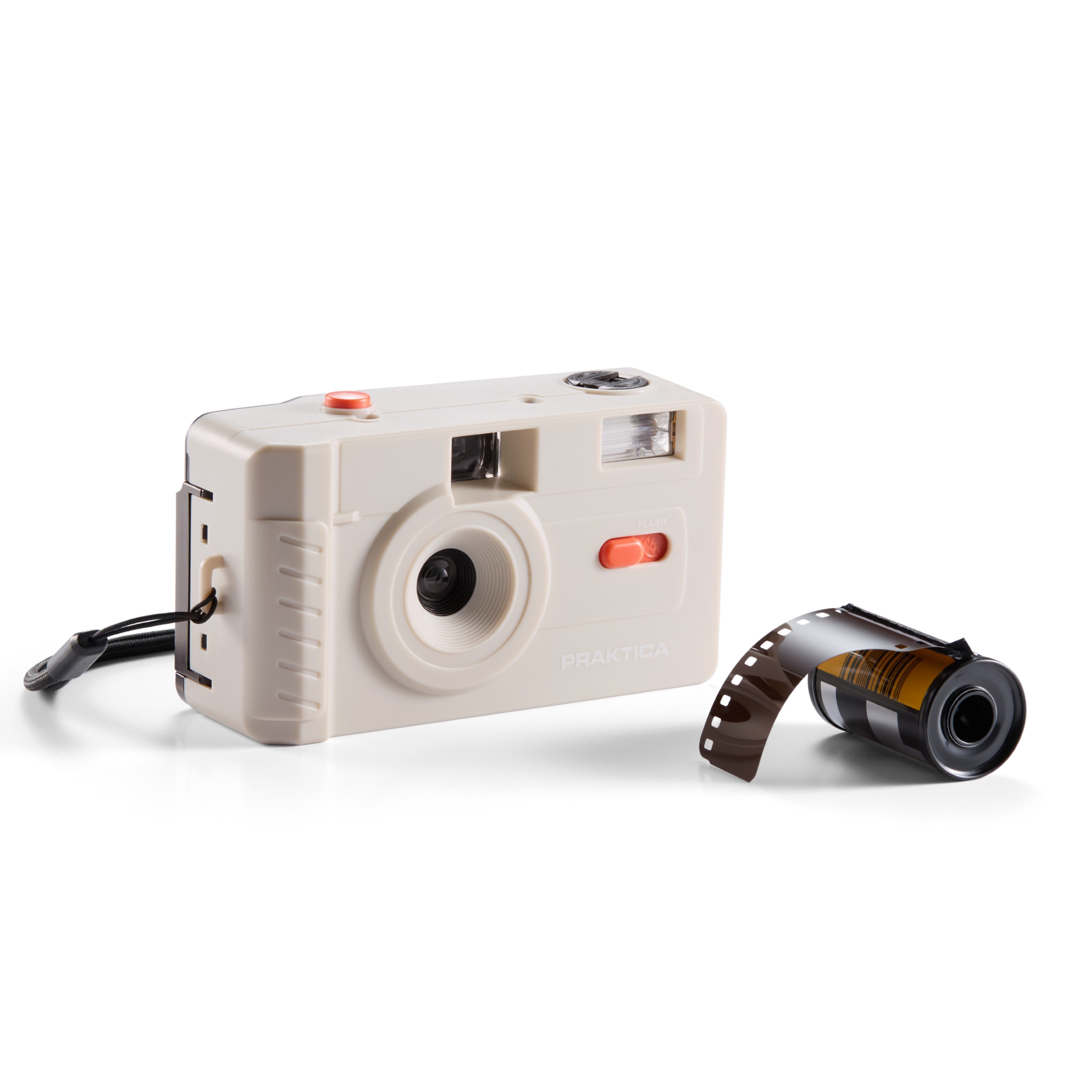 Praktica Reusable 35mm Film Camera - Cream