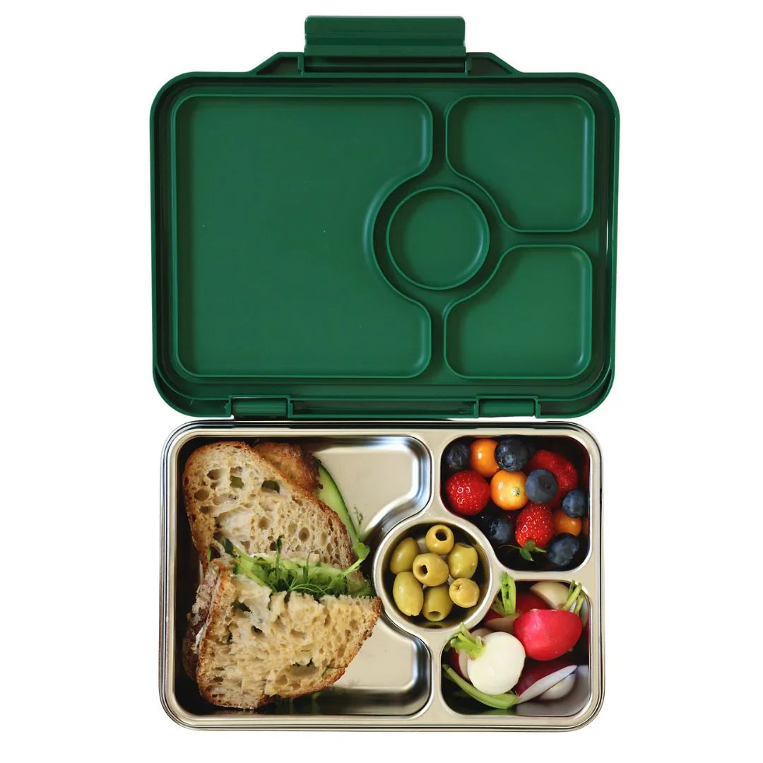 Yumbox Prêt Stainless Steel Leakproof Bento Lunch Box  - Various Colours
