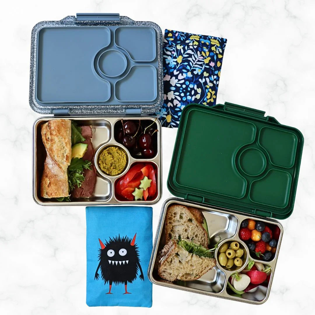 Yumbox Prêt Stainless Steel Leakproof Bento Lunch Box  - Various Colours
