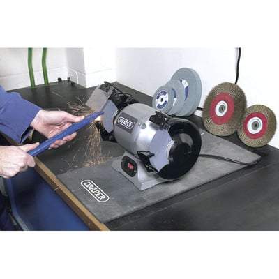 Draper 230V Heavy Duty Bench Grinder