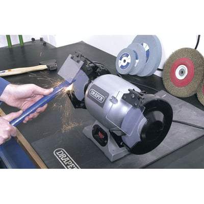 Draper 230V Heavy Duty Bench Grinder