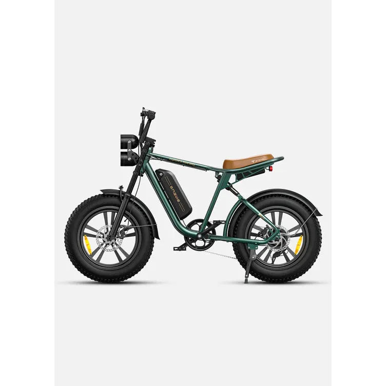 ENGWE M20 75KM Max Speed 25 km/h Dual Suspension Long Range E-bike Single Battery