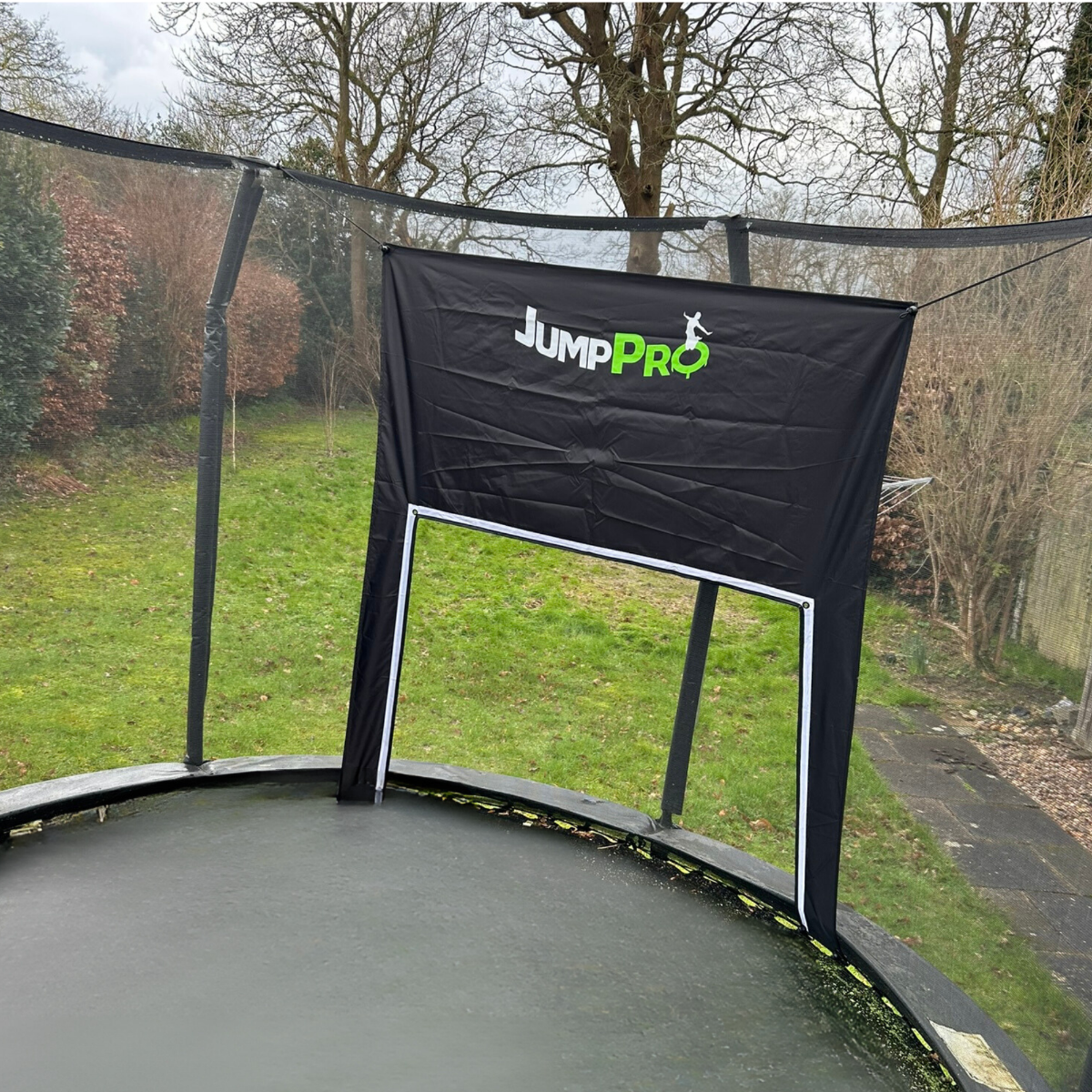 JumpPRO® Trampoline Goal (Small) - The Only Trampoline Football Goal in the World!