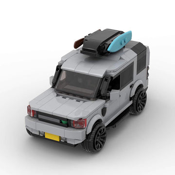 Land Rover Discovery 4 Construction Model Car Set