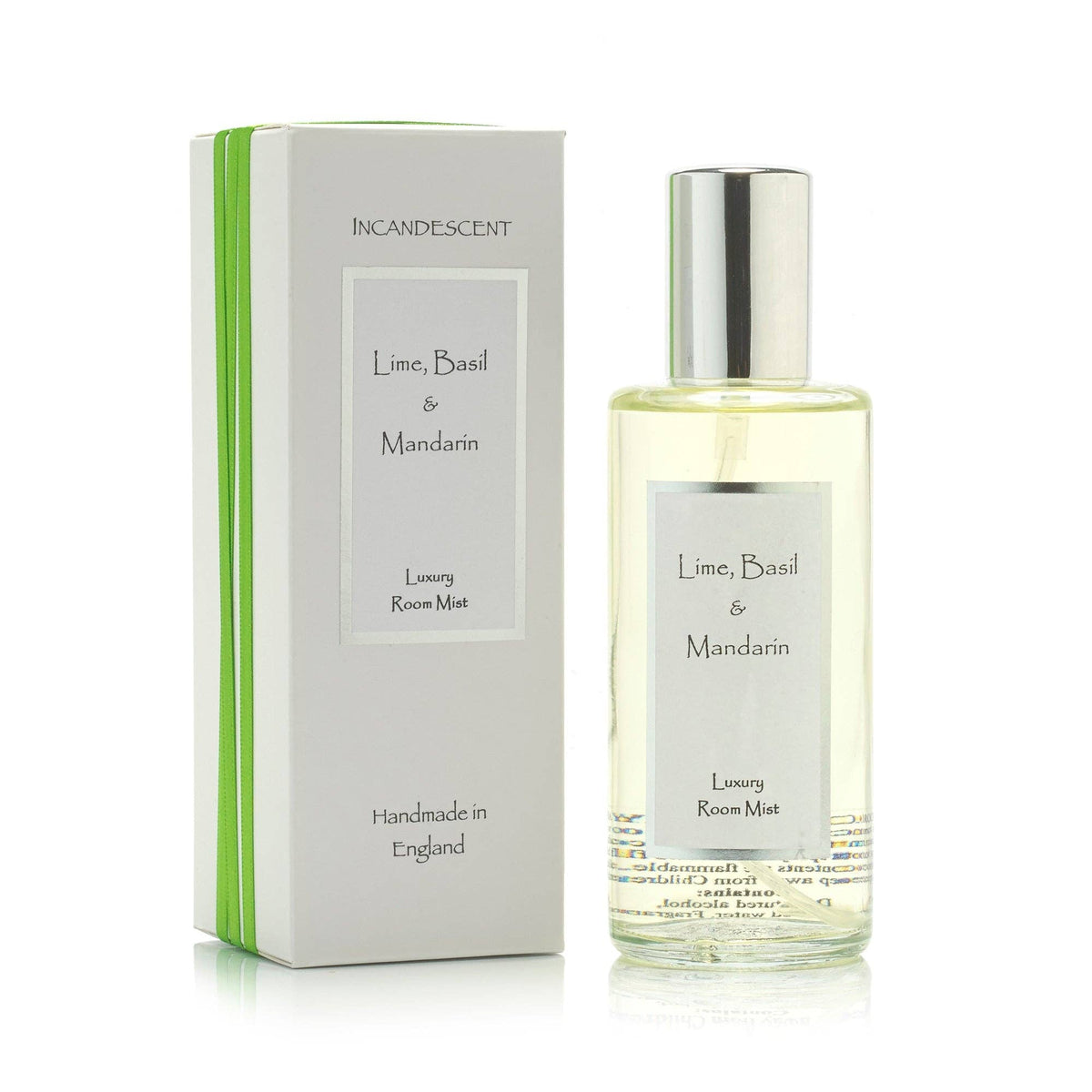 Lime, Basil and Mandarin fragrant room mist