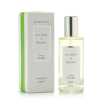 Lime, Basil and Mandarin fragrant room mist