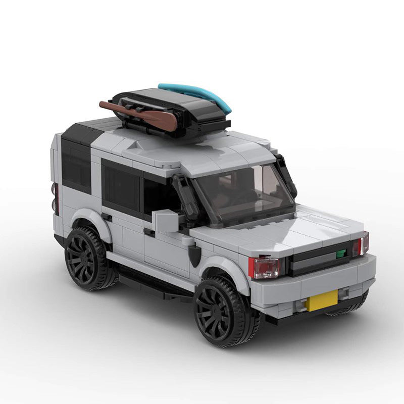 Land Rover Discovery 4 Construction Model Car Set