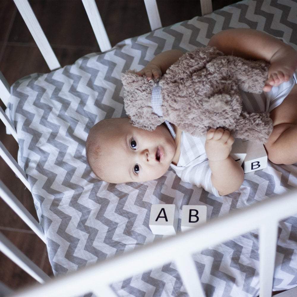 Clearance 10x Spacesaver Cot Fitted Sheet 100% Cotton 100x52cm