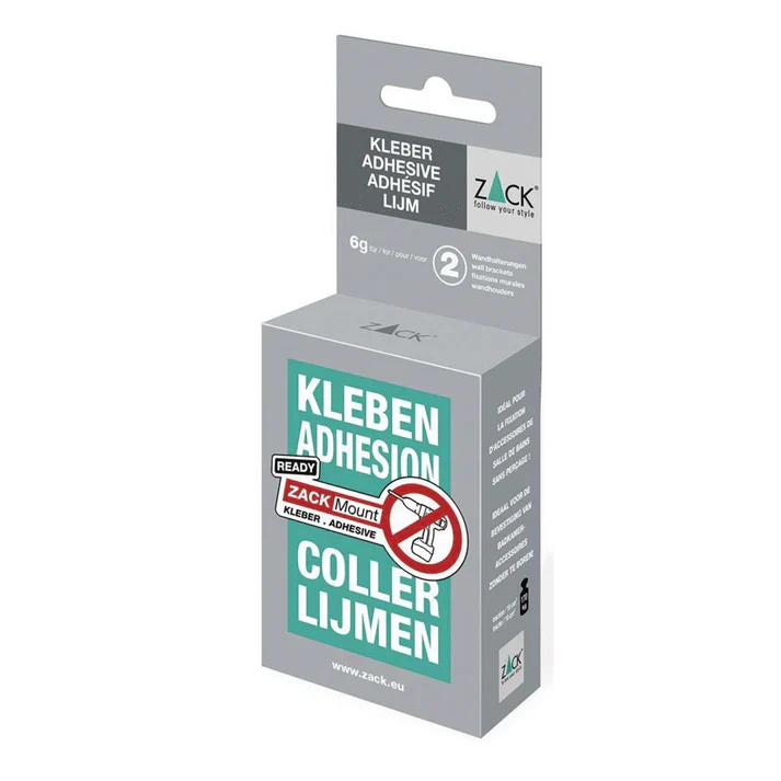 Zack Premium Mount Adhesive - Professional Drill-Free Installation Solution