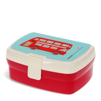 Rex Lunch box with tray - TfL Routemaster Bus