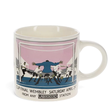 Rex Ceramic Mug - TfL Vintage Poster "Cup Final"