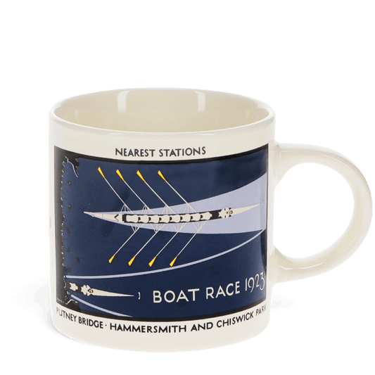 Rex Ceramic Mug - TfL Vintage Poster "Boat Race"