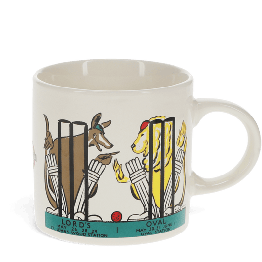 Rex Ceramic Mug - TfL Vintage Poster "The Ashes"