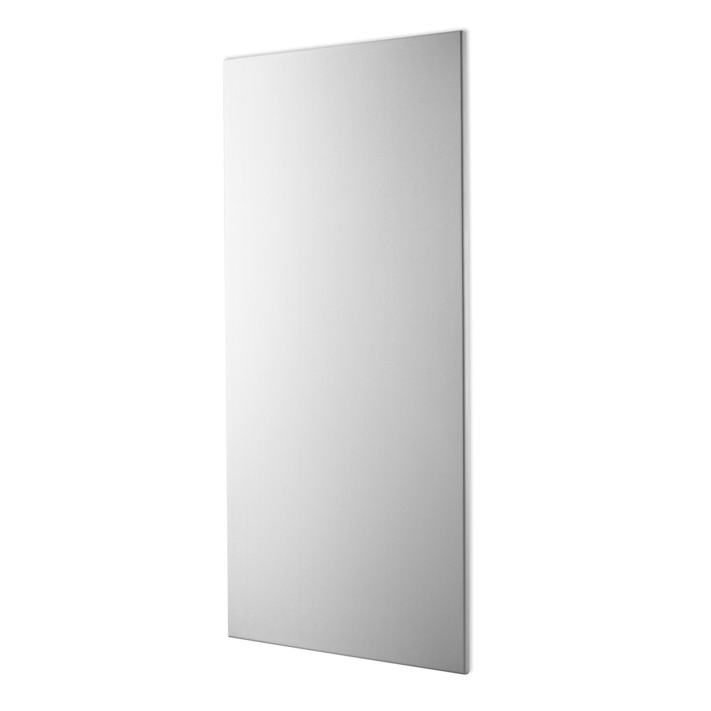 Zack Percetto Premium Brushed Stainless Steel 75cm Magnetic Board - German Innovation