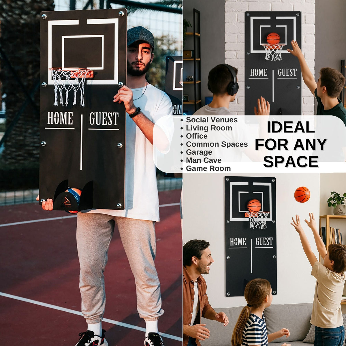 Classic Mega Basketball Wall Game