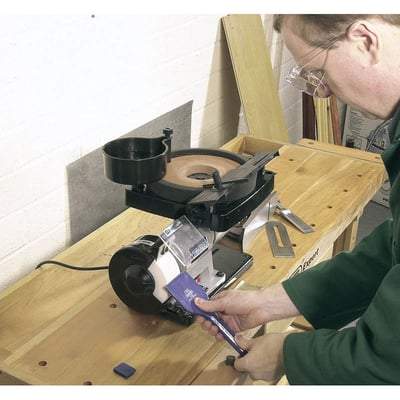 Draper Wet And Dry Bench Grinder