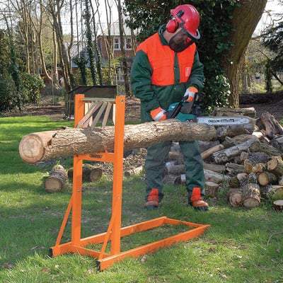 Draper Log Stand