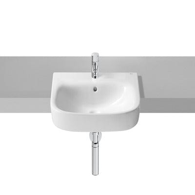 Debba Semi Recessed Basin - 1 Tap Hole