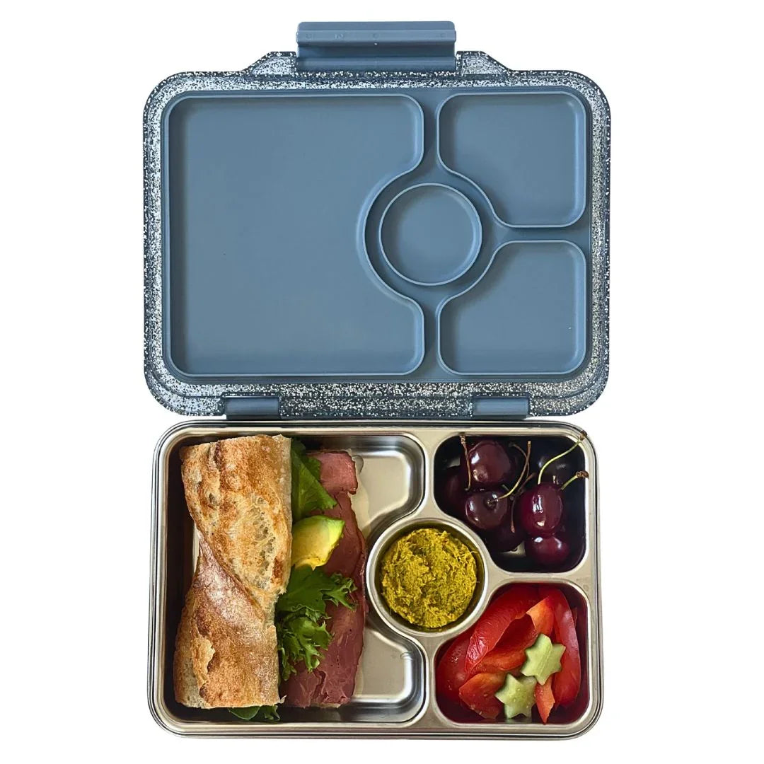 Yumbox Prêt Stainless Steel Leakproof Bento Lunch Box  - Various Colours