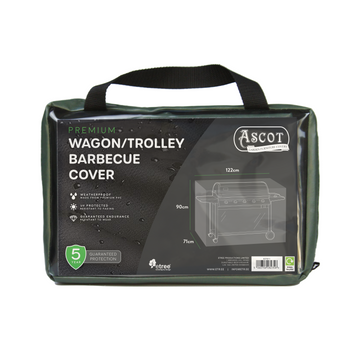 Premium Wagon/ Trolley Barbecue Cover - 122 X 71 X 90 (H) cm