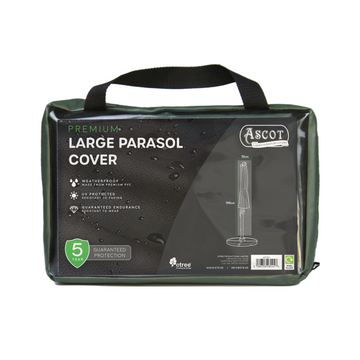 Premium Giant Parasol Cover - 35 (W) X 190 (H) cm